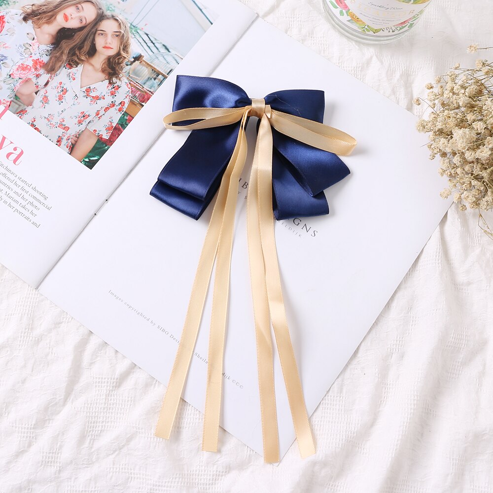 Kẹp Tóc Hình Nơ Thời Trang Cho Nữ