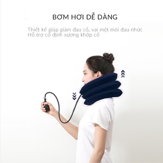 Đai quấn cổ bơm hơi Yuwell