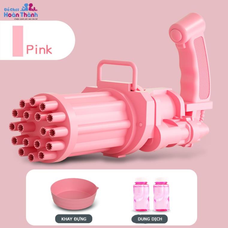 Đồ chơi trí tuệ thông minh mô phỏng Súng bắn bong bóng trẻ em cỡ lớn 18 nòngmô phỏng cỡ nhỏ 8 nòng