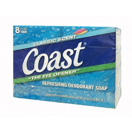 COMBO 3 XÀ BÔNG COAST MỸ BÁN LẺ 113G | BigBuy360 - bigbuy360.vn