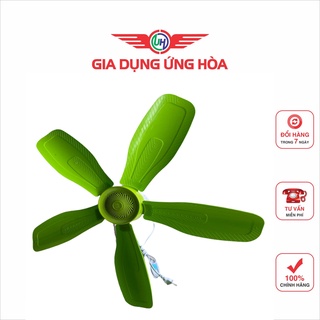 Quạt trần MINI 5 cánh, quạt treo màn, treo mùng đuổi muỗi, quạt cho em bé, siêu êm tiết kiệm điện