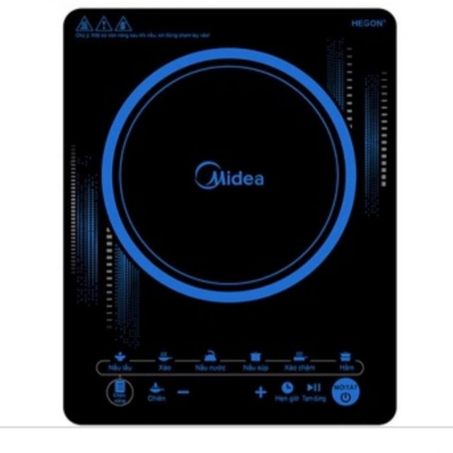 Bếp từ Media MI-T2117DC Tặng kèm nồi lẩu