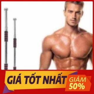 Dụng cụ hít xà đơn treo tường giảm mỡ tăng cơ kích thước 80cm- 120cm- xà đơn  tiện dụng tập  thể lực , tăng sức khỏe