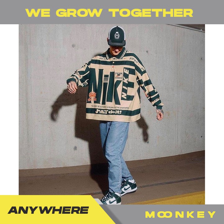 Áo Sweater Cổ Polo Just Do It