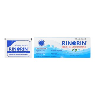Bộ dụng cụ rửa mũi Rinorin