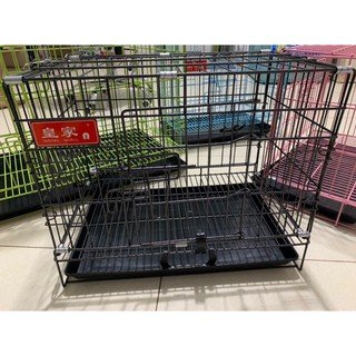 Chuồng Chó Mèo, Lồng chó mèo sơn tĩnh điện size 45 34 40- hàng siêu bền chắc