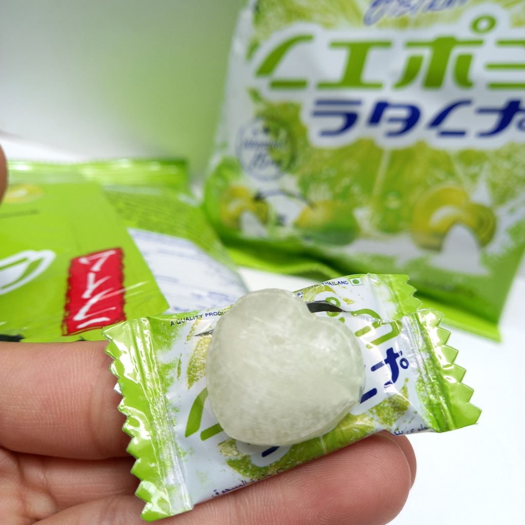 [COMBO 2] bịch 25 viên kẹo chanh muối bổ sung vitamin C tiêu đờm thông họng Skkh
