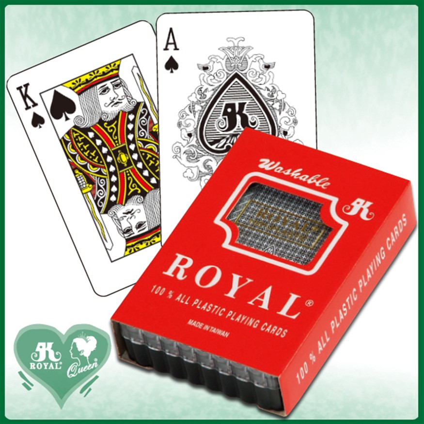 Bài tây Royal Plastic - Taiwan