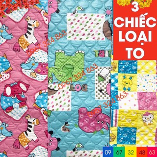 Combo 3 chiếu lót chống thấm ĐÀI LOAN to dành cho bé yêu