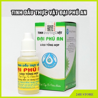 Tinh dầu thực vật đại phú an 15ml