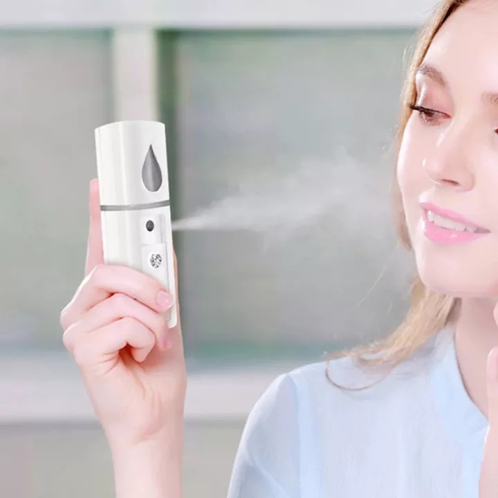 GOOJODOQ USB Máy Xịt Nano Di Động Dưỡng Ẩm Chăm Sóc Da Mặt Mini Facial Mist Công Cụ Chăm Sóc Sắc Đẹp