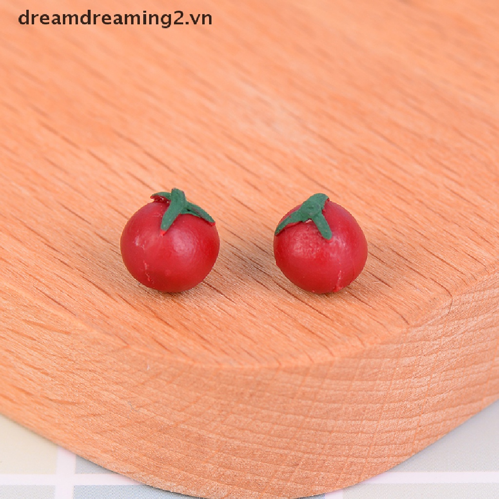 Bộ 7 Mô Hình Rau Củ mini Dành Cho Búp Bê