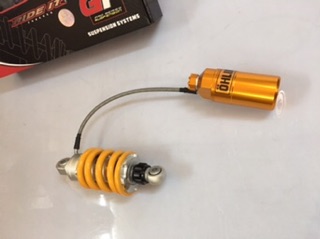 Phuộc sau ext 135 ohlins bình dầu hàng xịn