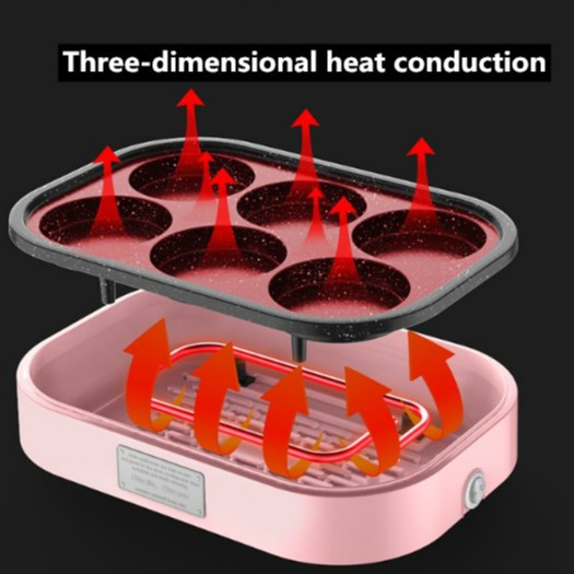 Máy kẹp nướng bánh mì，nồi lẩu đa năng，rán trứng，Pancake，humberger, sandwich