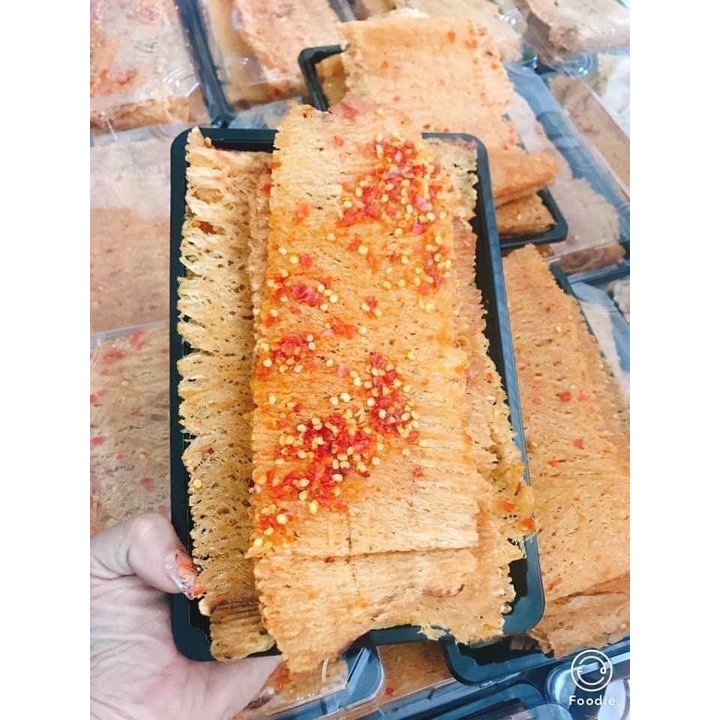 Mực cán tẩm gia vị - hủ 200gr  - thơm dai