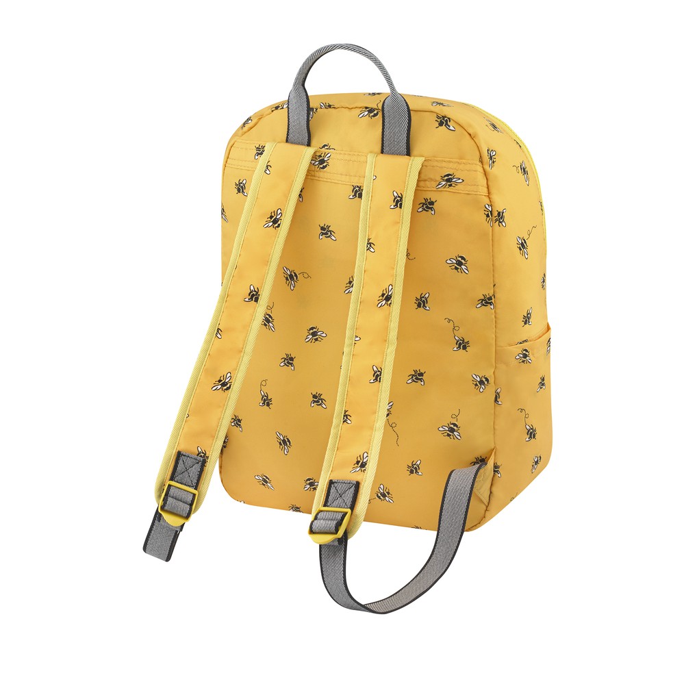 Cath Kidston - Balo Foldaway Bee - 984294 - Deep Yellow