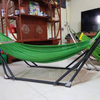 võng khung sắt sơn tĩnh điện