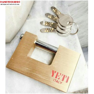 Ổ KHOÁ CẦU NGANG 8 PHÂN YETI Cao cấp