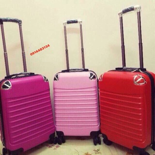 COMBO 2 CHIẾC VALI: SIZE 20+24 KẺ NGANG BỌC GÓ