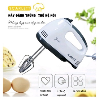 Máy đánh trứng cầm tay 7 tốc độ