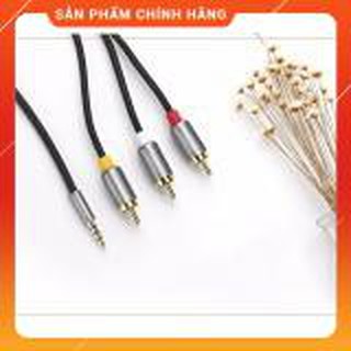 Dây chuyển đổi 3.5mm sang AV màu đen UGREEN 20894