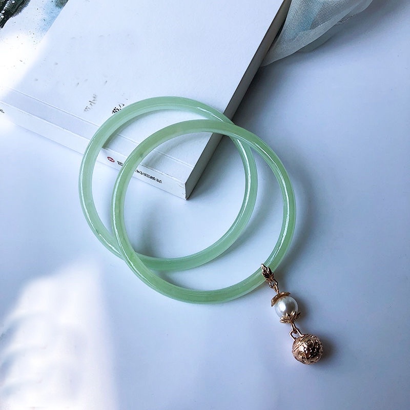 Vòng tay tử đinh hương bản mới - Miêu Quán