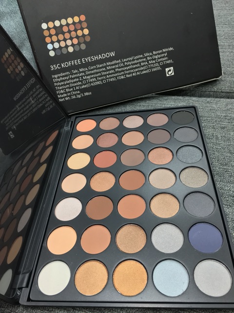 PHẤN MẮT -  BẢNG MÀU MẮT CHUYÊN NGHIỆP 35 Ô MÀU | BigBuy360 - bigbuy360.vn