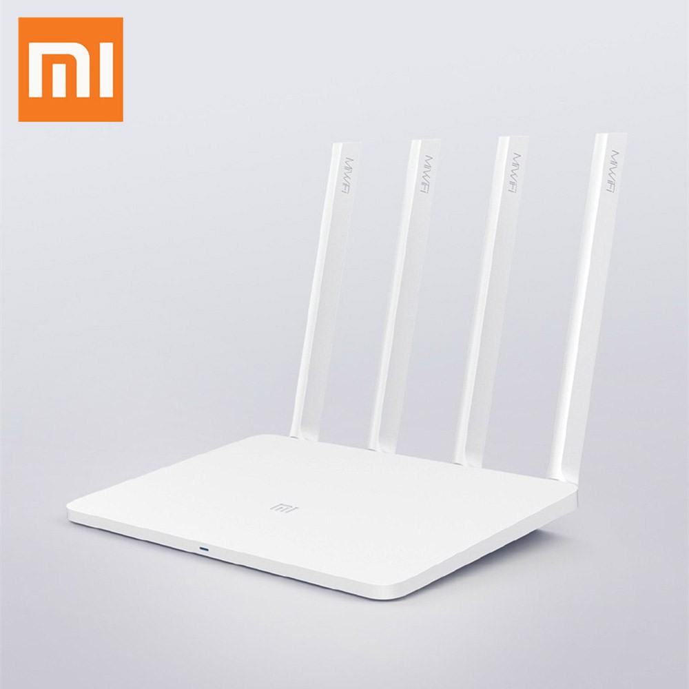 bộ kích sóng wifi xiaomi 4 râu  cực tốt xuyên tường | BigBuy360 - bigbuy360.vn
