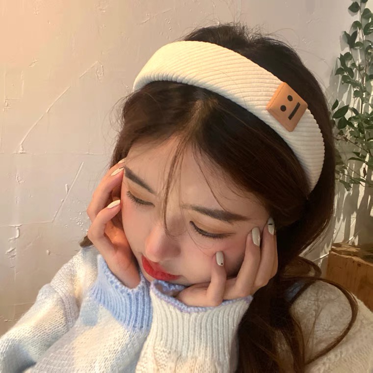 Băng Đô Cài Tóc Vải Nhung Màu Sắc Kẹo Ngọt Đơn Giản Phong Cách Hàn Quốc