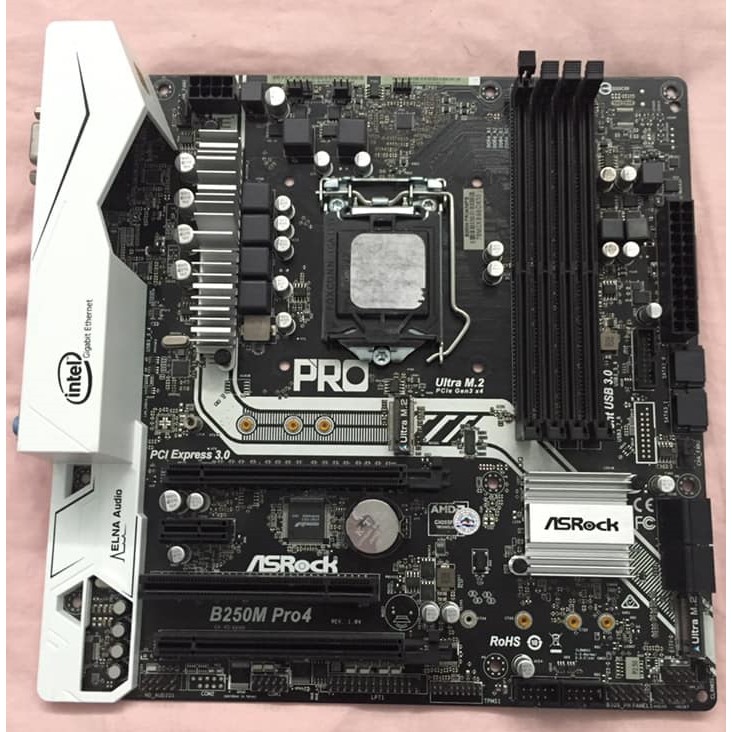 Main ASRock B250M Pro4 hàng cũ nguyên zin, chính hãng Asrock B250 pro 4 | BigBuy360 - bigbuy360.vn