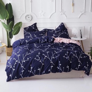 Bộ chăn ga gối cotton poly