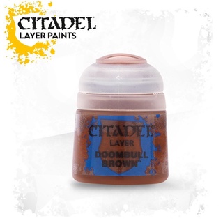 Sơn màu citadel layer: doombull brown