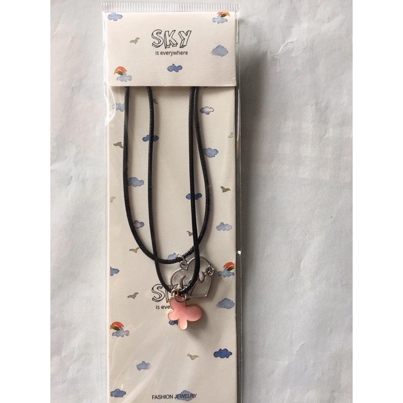 KLA09-Vòng cổ đôi cho nam nữ