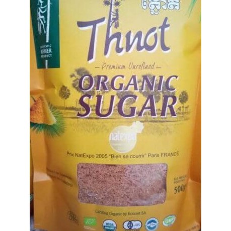 Đường thốt nốt hữu cơ - Confirel - 500g