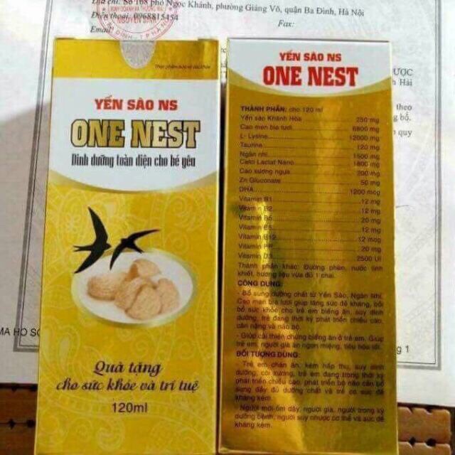 Yến Sào one nest