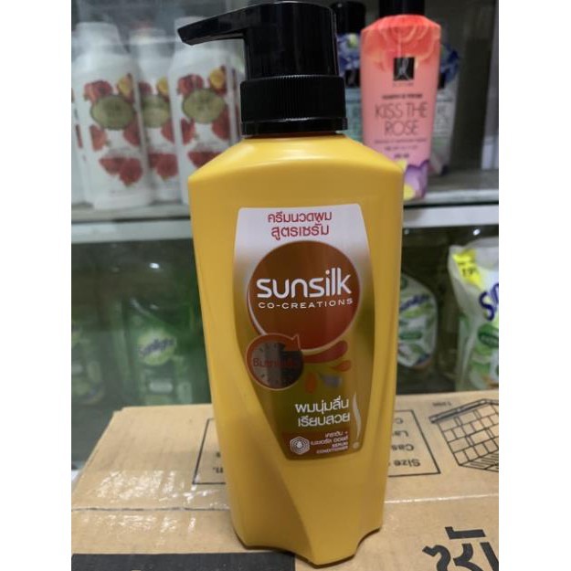 Dầu xả và dầu gội Sunsilk mềm mượt diệu kỳ 450g ( Thái Lan )
