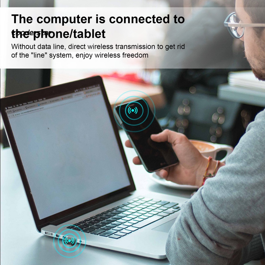 Bộ Chuyển Đổi Tín Hiệu Bluetooth 5.1 Không Dây Chuyên Dụng