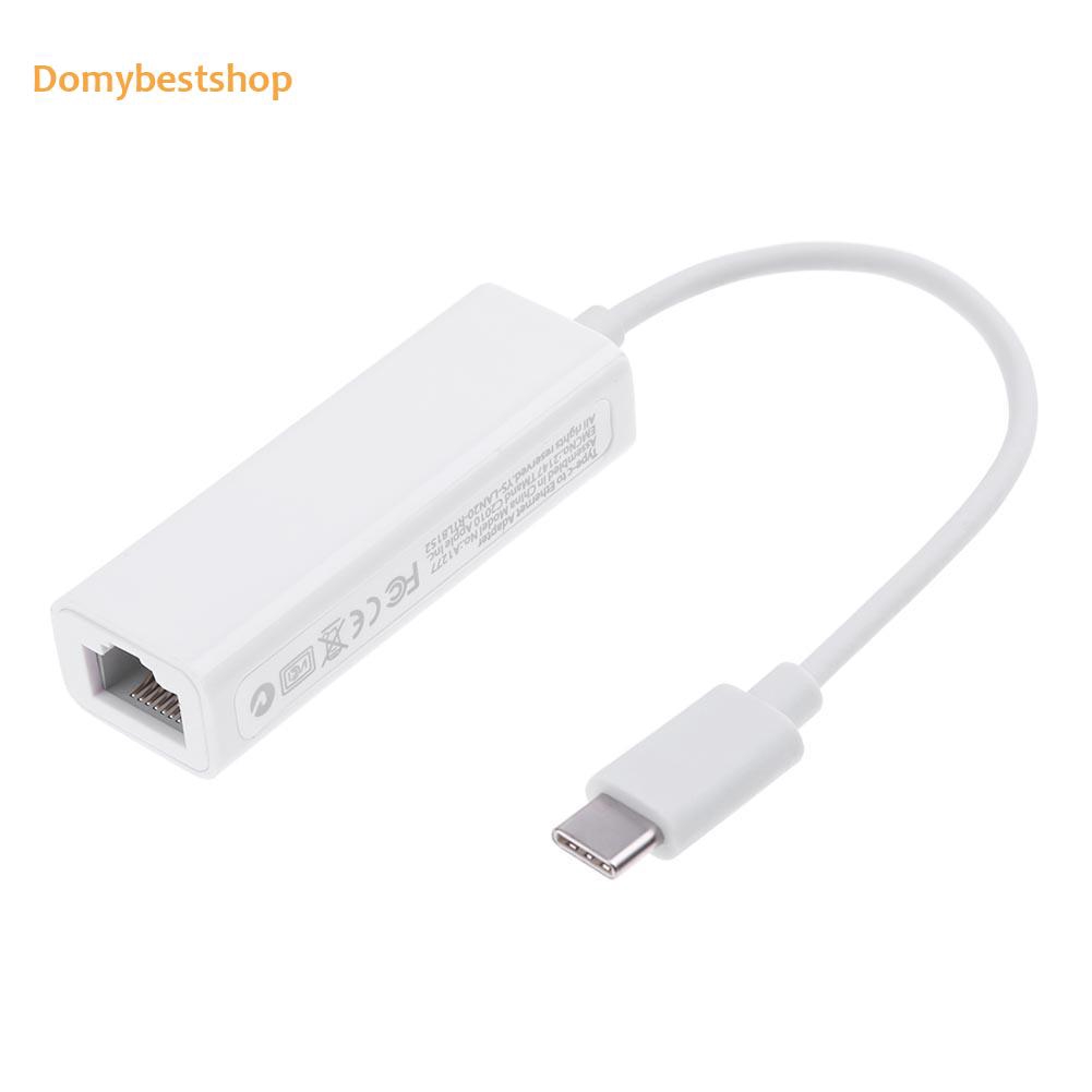 Bộ Chuyển Đổi Mạng Lan 10gbps Type-C Usb3.1 Gigabit Ethernet Sang Rj45 Gigabit | BigBuy360 - bigbuy360.vn