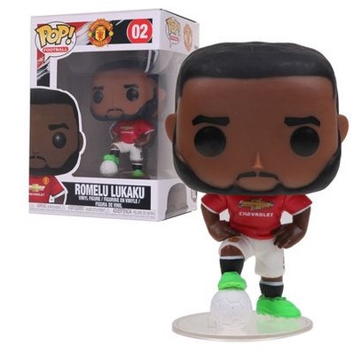 Funko POP Mô Hình Đồ Chơi Ngôi Sao Bóng Đá Manchester United Liverpool Lukaku Pogba Mane