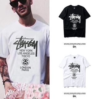 Áo Thun Stussy Tay Ngắn Cho Nam Và Nữ