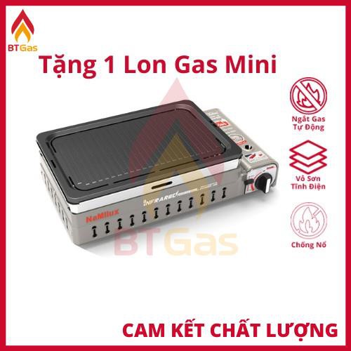 Bếp Nướng Gas Hồng Ngoại Namilux / Bếp Nướng Ga Đa Năng Namilux GM 2120PS