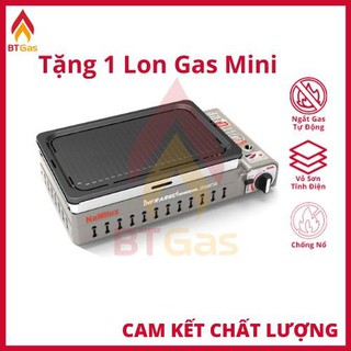 Bếp Nướng Gas Hồng Ngoại Namilux / Bếp Nướng Ga Đa Năng Namilux GM 2120PS