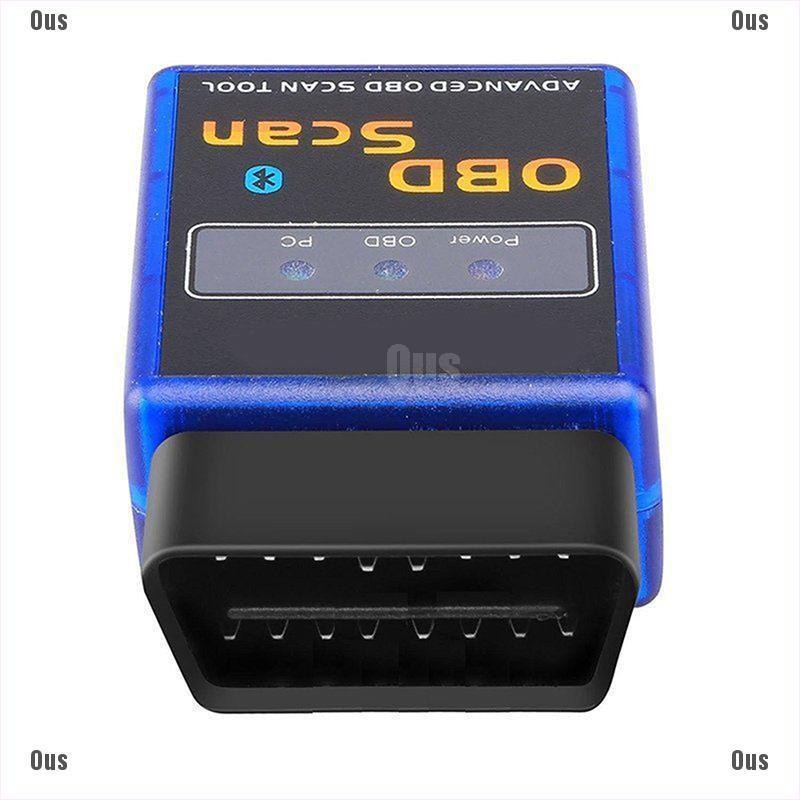 Thiết Bị Quét Chuẩn Đoán Lỗi Động Cơ Elm327 Obd2 Obdii Bluetooth Cho Android