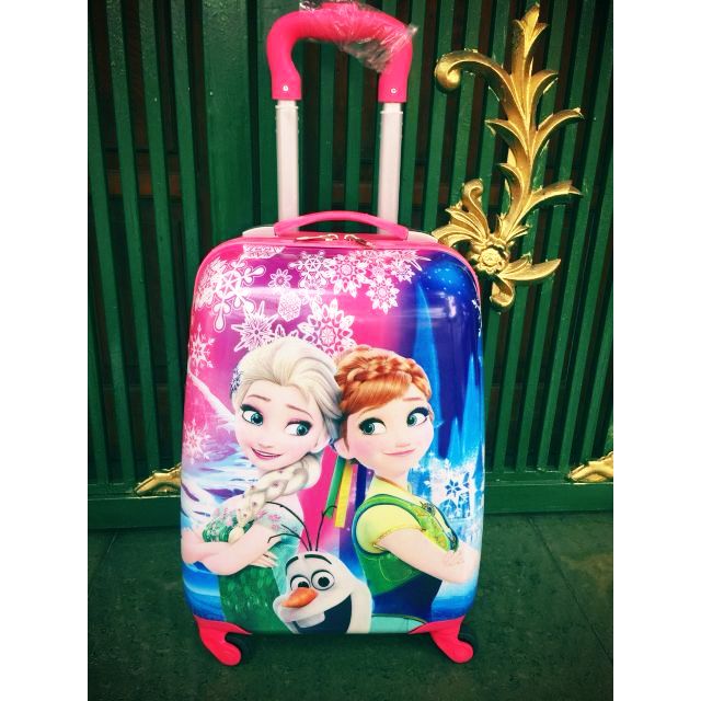 Vali kéo trẻ em- Elsa &Anna Sofia siêu yêu cho bé gái