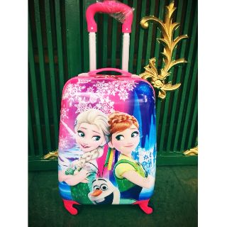 Vali kéo trẻ em- Elsa &Anna Sofia siêu yêu cho bé gái