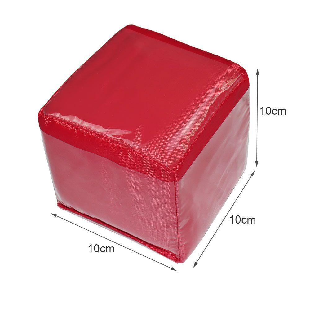 RAINBOW Bộ 4 Khối Xúc Xắc + 4 Viên Xí Ngầu