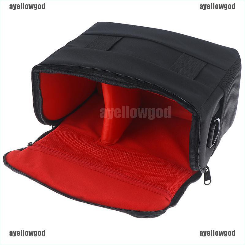 Túi đeo vai đựng máy ảnh chống thấm nước thích hợp cho Sony Alpha A6500 A6300 A6000 A5100