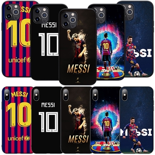 Ốp Lưng Silicone In Hình Cầu Thủ Messi Thời Trang Cho Apple Iphone 8 7 6 6s 5s 5 Se Plus 2020