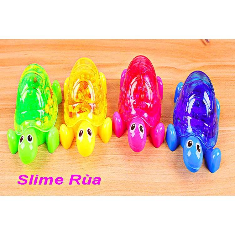 Đồ Chơi SLIME hình Rùa Biển charm NG0C TRAI kim tuyến thiết kế đẹp độc đáo ấn tượng Đồ chơi Slam Gudetama