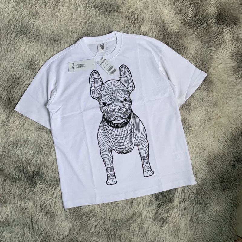 Áo thun life work nam nữ